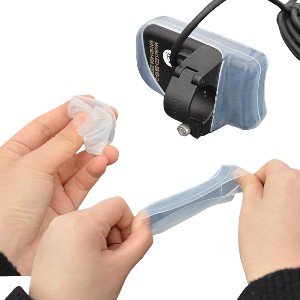 Copertura In Silicone Impermeabile Per Display Bici Elettrica, Protettore Per Schermi 790, 810, 880