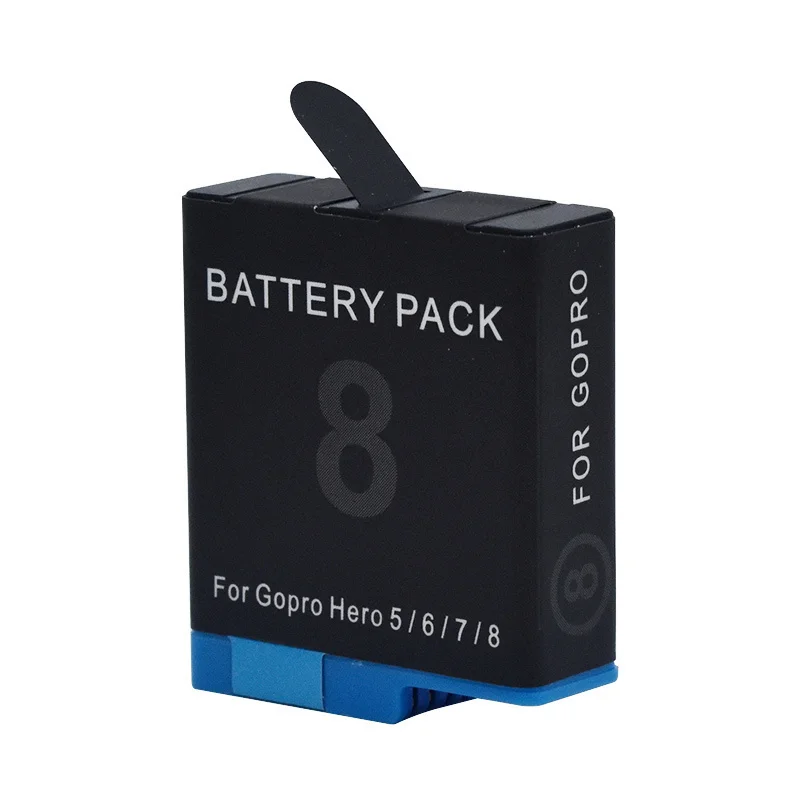 Chargeur USB 4 Batteries + 1800mAh pour GoPro Hero 8/7/6/5