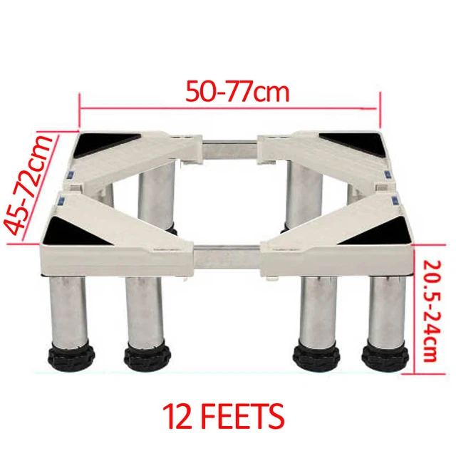 Stainless Fridge Stand Holder Bracket