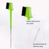 50pcs Hair Eyebrow Grooming Tool Double Sided Eyebrow Brush Comb Edge Control Brush Comb Hair Gel Smooth Styling Tool for women 3