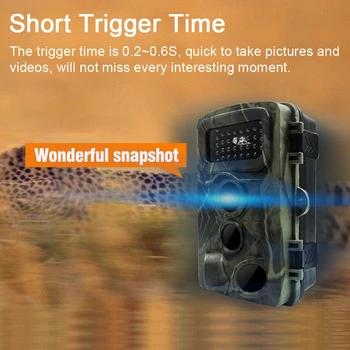 PR3000 Taking Trail Camera 36MP 1080P Night Photo Video Multifunction Outdoor Huntings Animal Observation Monitor Hunting Camera 4