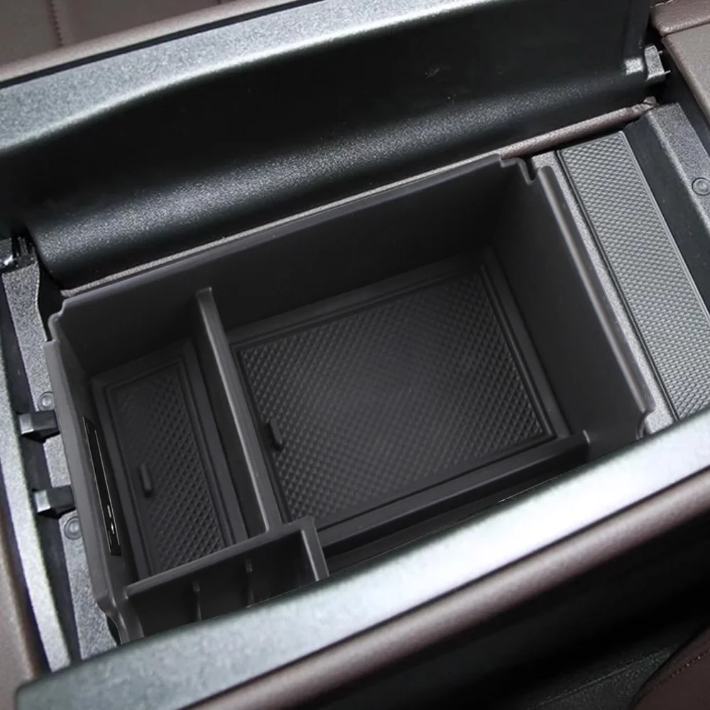 Auto-Armlehnen-Aufbewahrungsbox für Mercedes Benz GLE-Klasse W167 V167 350 450 400d 2020–2024, zentraler Handschuhfach-Halter, Auto-Innenraum – Detail 7