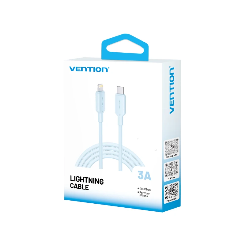 Vention Fast Charging USB-C to Lightning Cable
