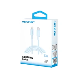 Vention Fast Charging USB - C to Lightning Cable - 1m (PD27W - Blue)