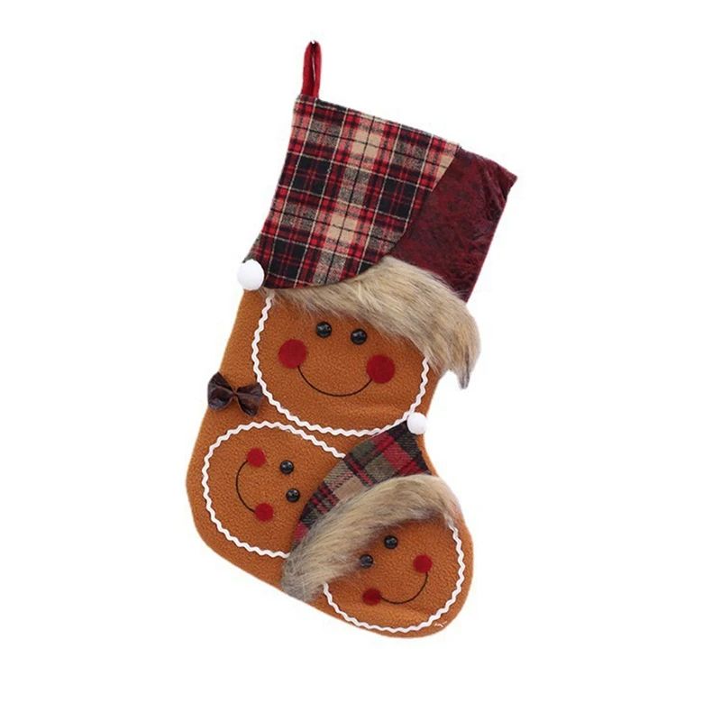 

Украшения для рождественской елки, украшения для рождественской елки, подвески для рождественских чулок, рождественские сумки, праздничный Декор