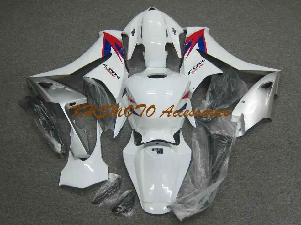に適合するCBR1000RR 2006-2007用 未塗装ABS製フェアリングボディ