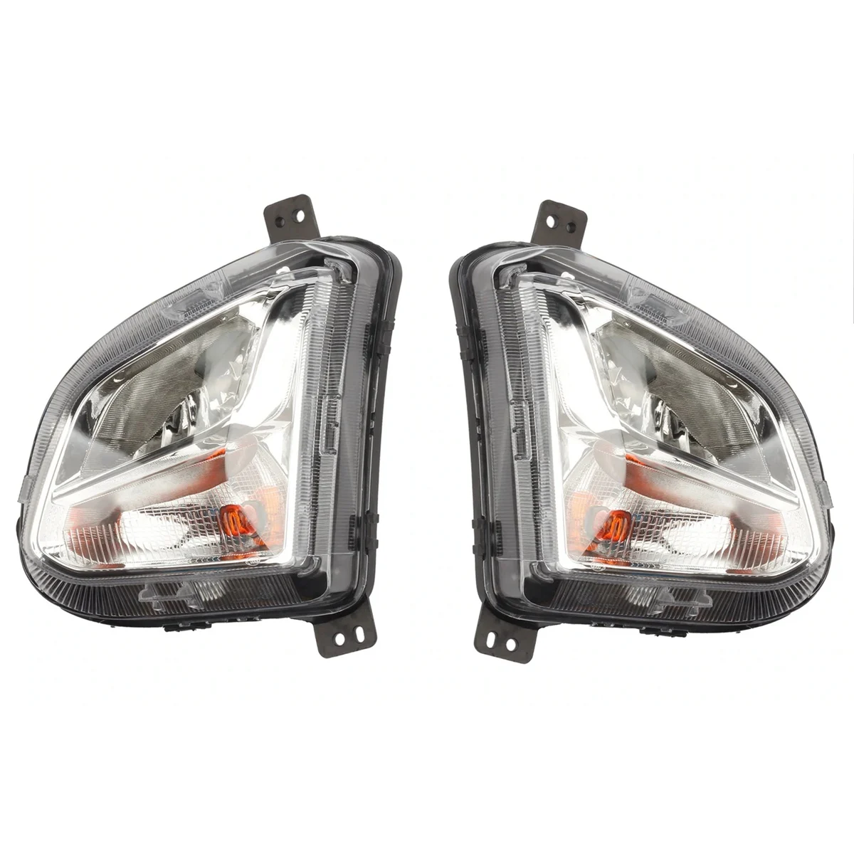 

Front Fog Lamp Left Right Signal Light Transparent Lampshade for Chevrolet Equinox 2017-2020