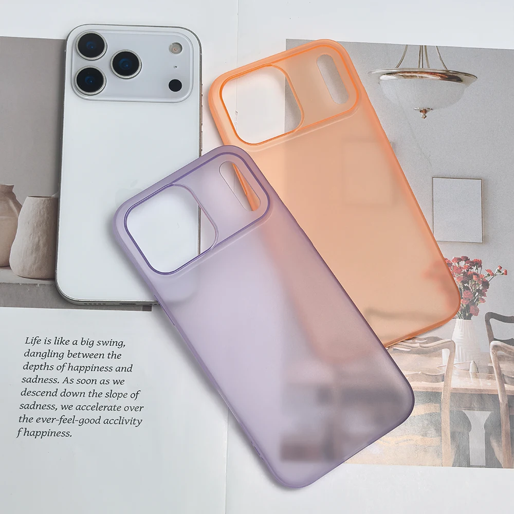 Ultra-Thin Matte Super Slim Phone Case Cover Accessories