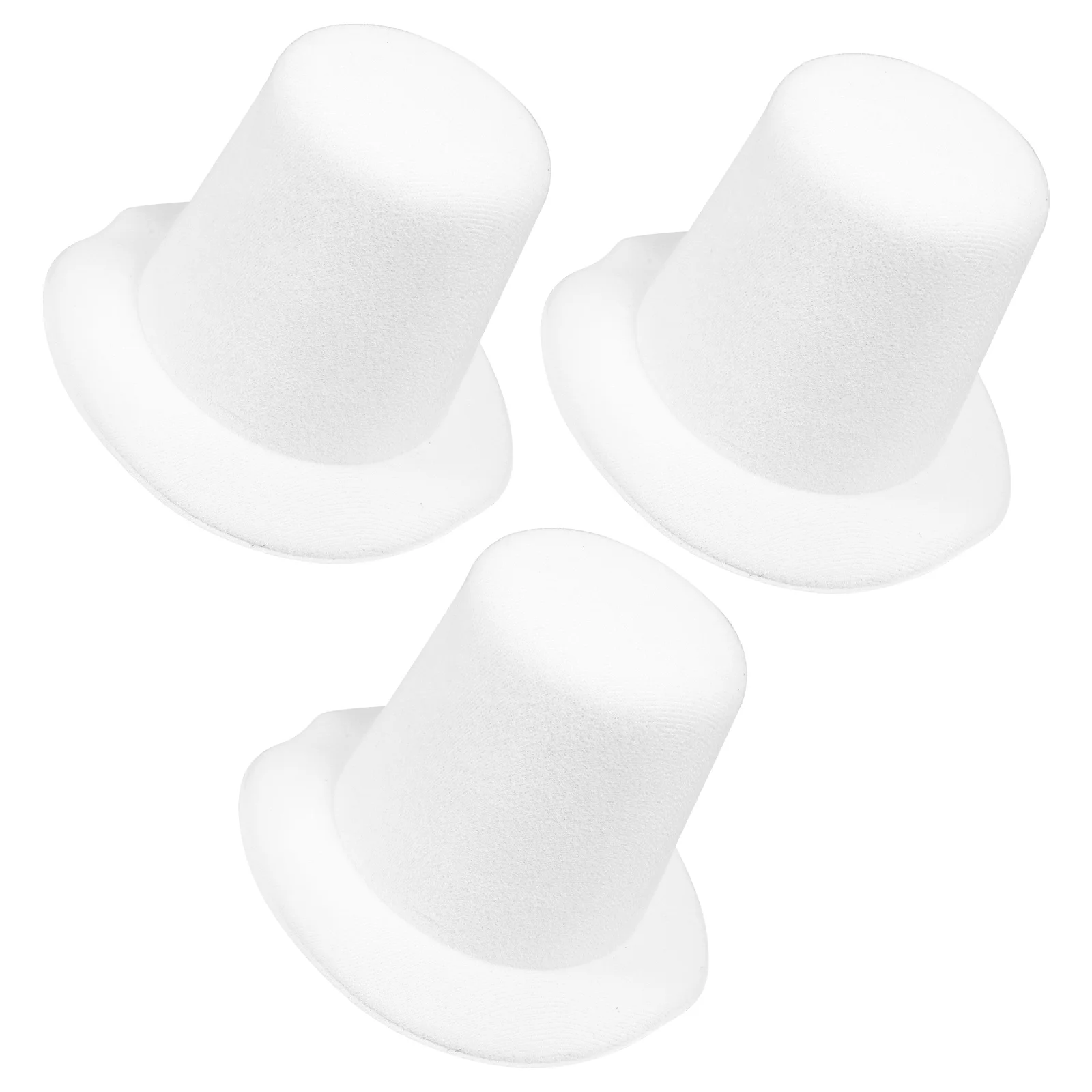 

3 Pcs Children's Hat The Tiny Hats Decoration Pet Top Accessories Eva For Crafts Decorative