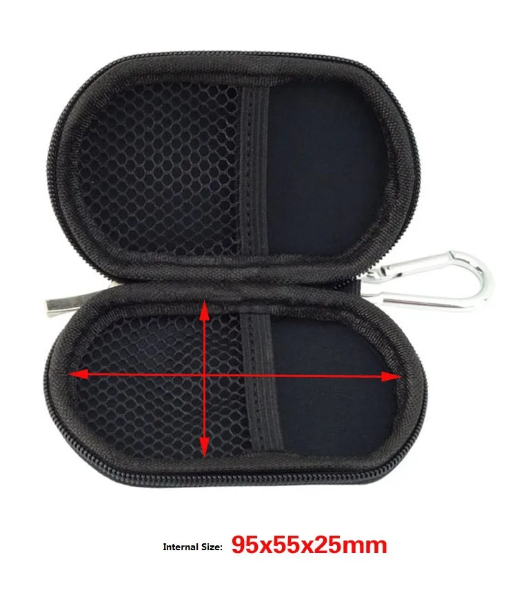 USB Flash Drive & Accessories Protection Organizer Case