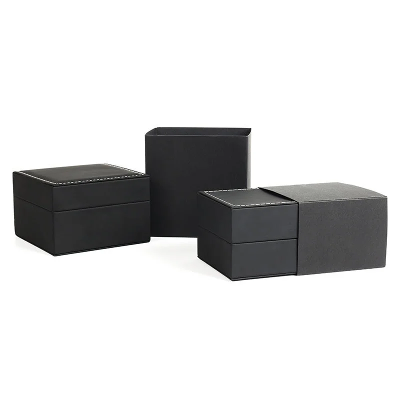 New Style Classic Men Watch Storage Box Pu Leather Jewellery Packing Box