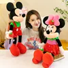 Hot Sale High Quality Mickey Mouse Plush toys Mickey Minnie Dolls Birthday Wedding Gifts Children Baby Christmas Gifts 4