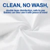 Disposable Bed Sheet Breathable Disposable Adult Bedding Thickened Bedspread Portable Bedsheet for Hotel Travel Business Trip 5