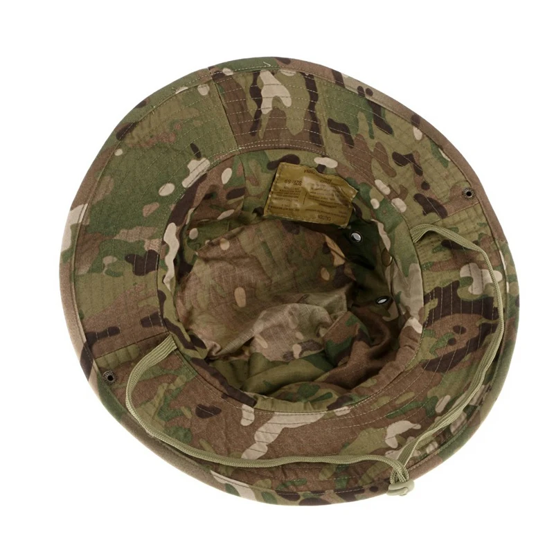 CamSolomon-DulBoonie Hats pour hommes, Casquettes de protection solaire, Chapeau de sniper, Camping, Escalade, Pêche en plein air, Casquette de randonnée, E27