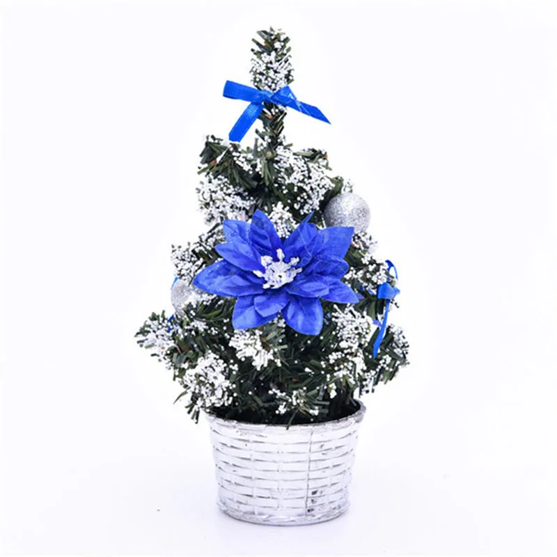 20cm Artificial Table Mini Christmas Tree Festival Ornament Gift