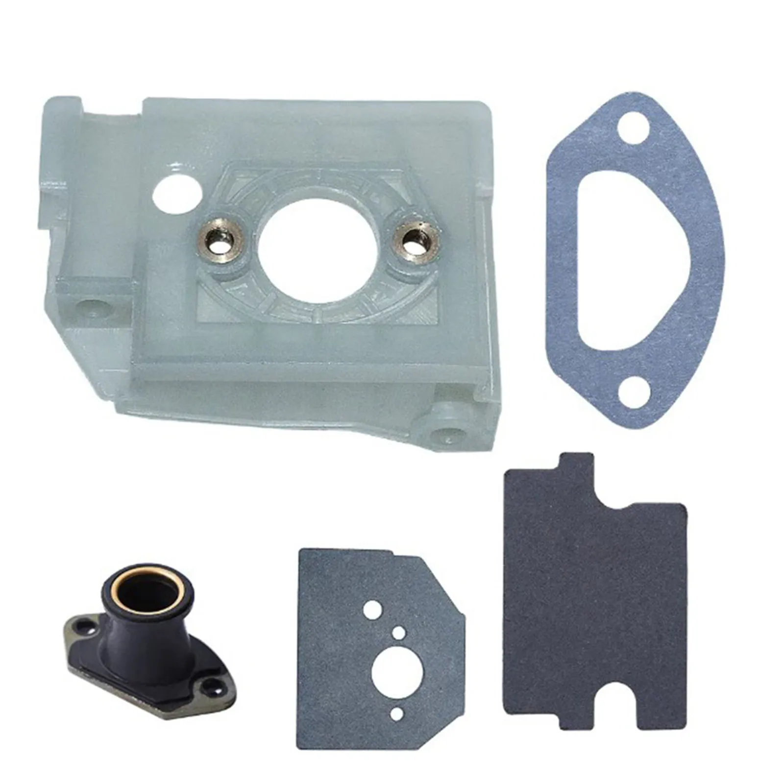 

Bracket Gasket Carburetor Kit 5 Pcs 5200 52CC 5800 58CC For Chinese Chainsaw 4500 Brand New For Chinese Chainsaw