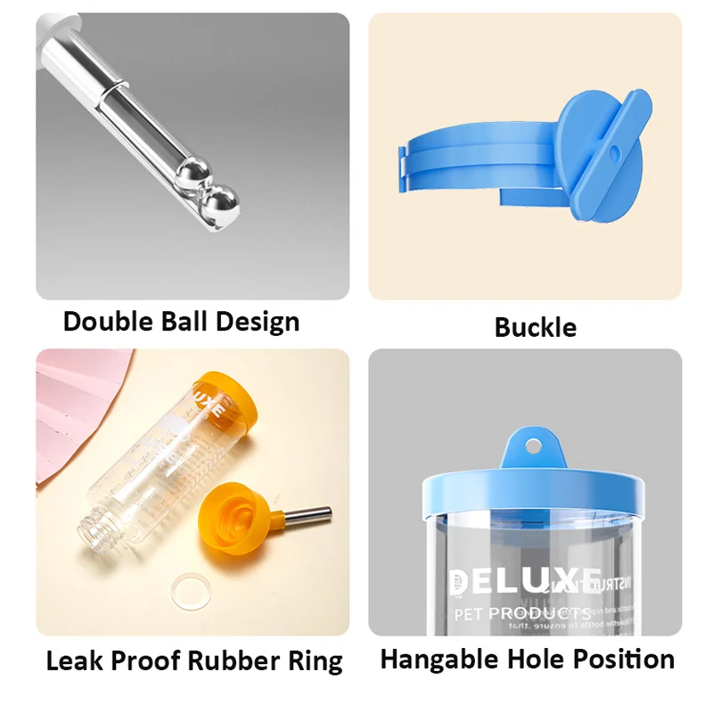 Plastic Small Pet Water Bottle 3