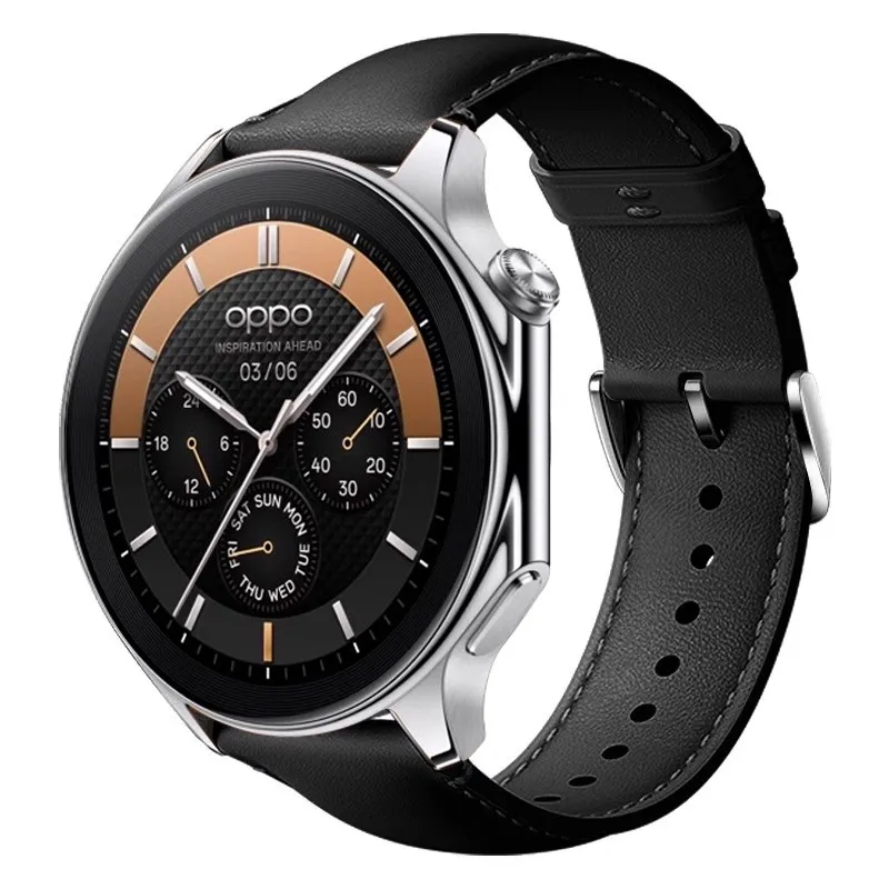 Breathable Leather Strap - 22mm Adjustable Wristband Bracelet