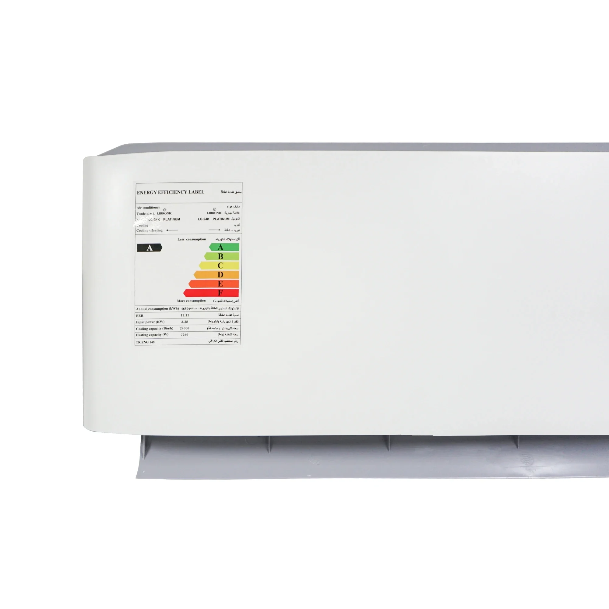 110V 60HZ 24000BTU Tropical Air Conditioner Wall Mounted Refrigeration Air Conditioner South America Air Conditioner 5