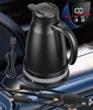 12V/24V Universal Car Electric Kettle 1.2L Travel Quick Kettle Smart Adjustable Temperature Hot Kettle With Cigarette Lighter 2