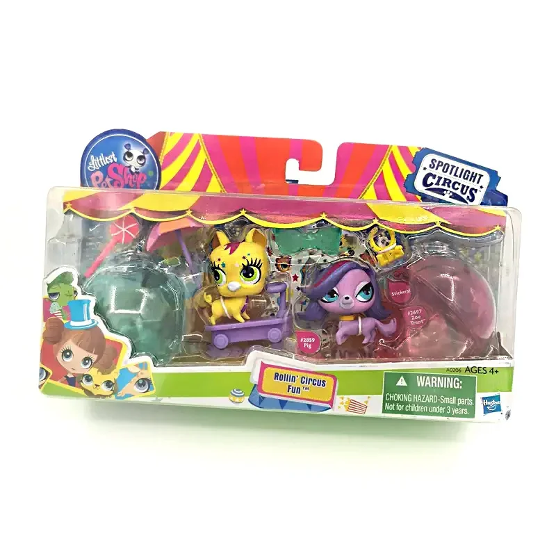 Hasbro LittlestPet Shop Q Version of The Small Pet House Cute