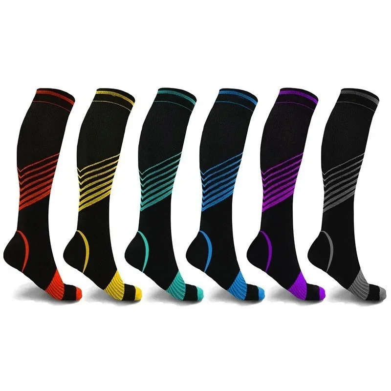 Long Tube Football Socks Over Knee Stockings Basketball Running Sport Compression Socks Outdoor Riding Men Women Sports