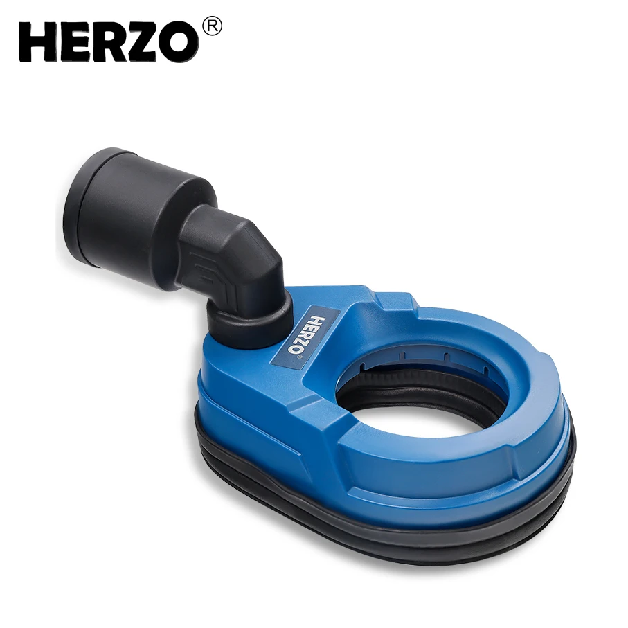 Herzo 85mm Dust Cover Wall Hole Opener Wet Drilling Dust Shroud Max