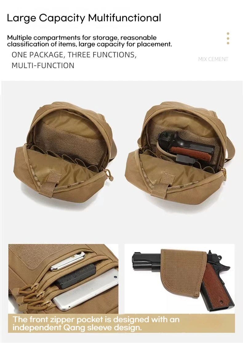 Tactical Shoulder Chest Bag Image 4