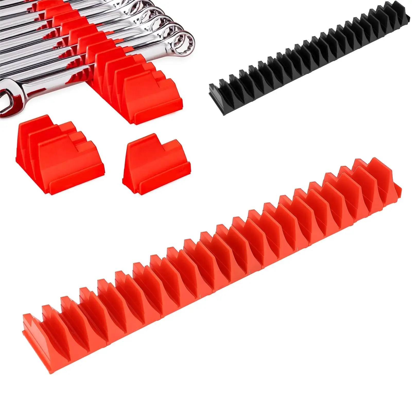 Wrench Organizer Multifunctional Magnetic Rack