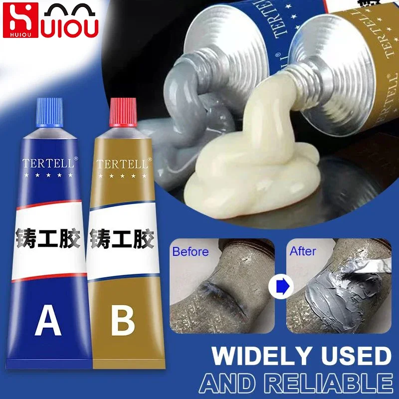 Repair Glue High Strength Metal Repair Glue Cold Welding Glue Plastic Repair Casting Adhesive