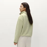 Semir hauts pour femme polaire chaud brodé 2025 hiver automne vêtements sweat doux polaire chaud coupe ample usage quotidien 2025 nouveau 6