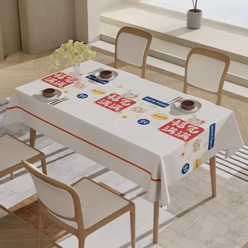 

8008 Wind table cloth home tea table cloth cotton linen rectangular simple table cloth table mat