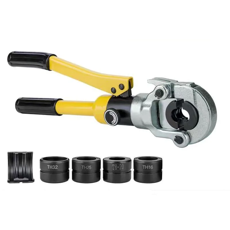 Cw-1632 PEX Pipe Crimping Pipe Tool Hydraulic Stainless Steel Pipe Crimping Tool Aluminum-Plastic Pipe Clamping Pliers 6