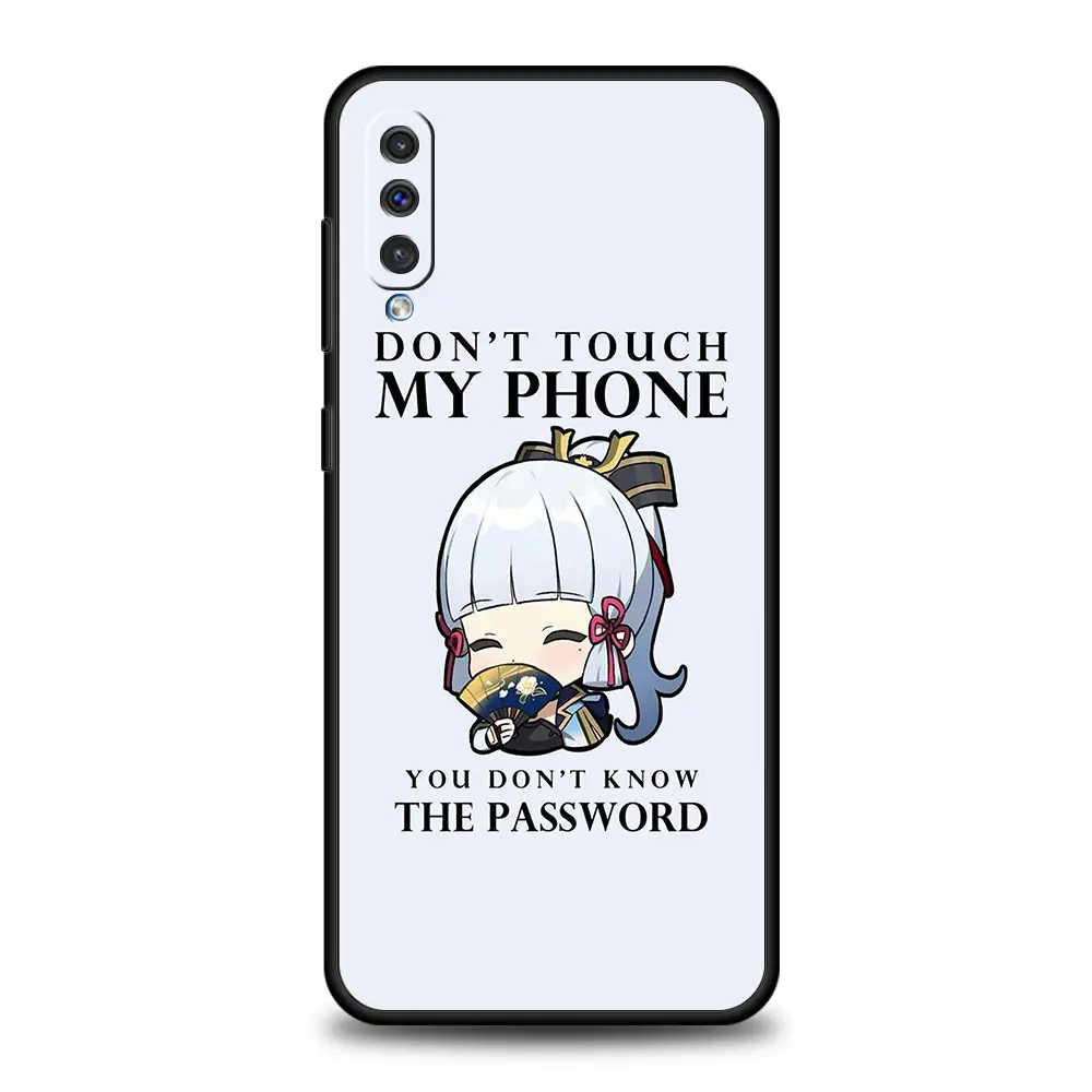 Kawaii Cartoon Genshin Impact Phone Case Cover