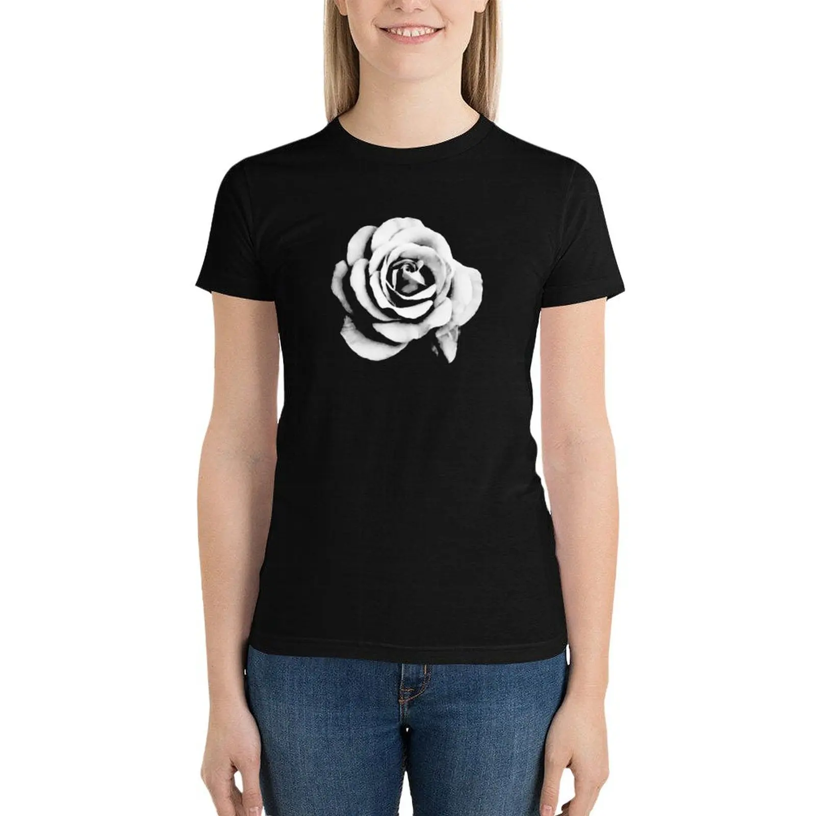 

Rose By Any Other Name T-Shirt Short sleeve tee animal print shirt for girls Women clothes