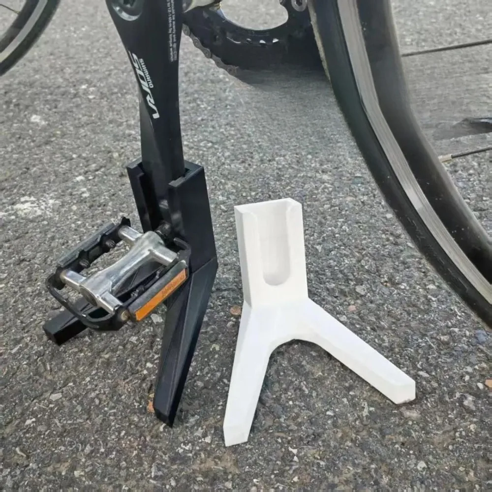 Pedal Convenient Frame Highway Bike Stand Bicycle Rear Parking Rack Mountain Bike Side Frame Stand Carrying Bracket Accessories