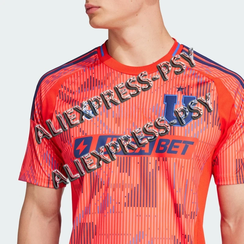 Soccer Jersey Chile Football Shirt Chile Football League Fashion University De Shirt Men's Comfortable Quick Drying Sweatshirt