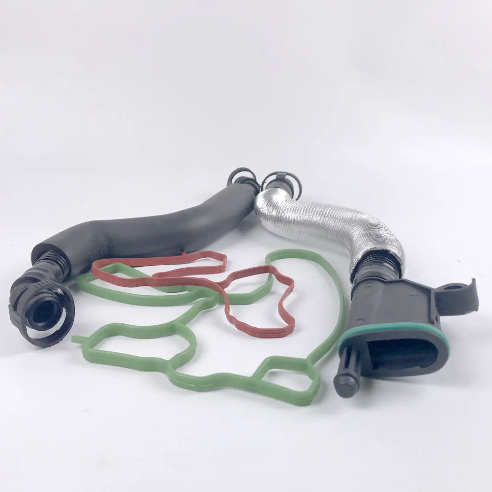 06J103221B 06J103213E 06H103517D 06H103484B Oil separator PCV valve gasket exhaust pipe for Audi Q3 Q5 VW CC golf Passat