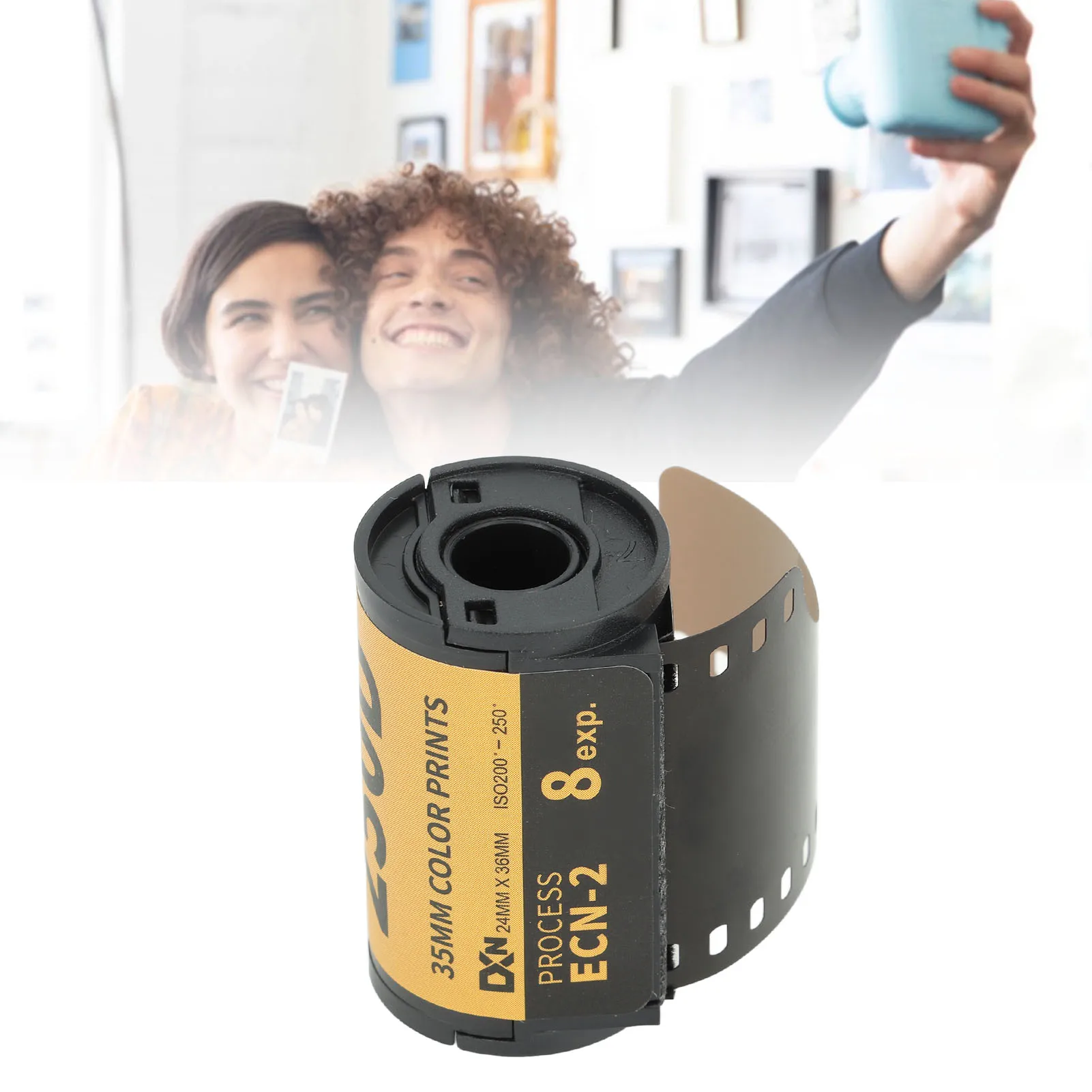 35mm Color Print Film Professional Wide Exposure Range ECN 2 Process Colour Print Camera Film for 135 Camera Color Print Film