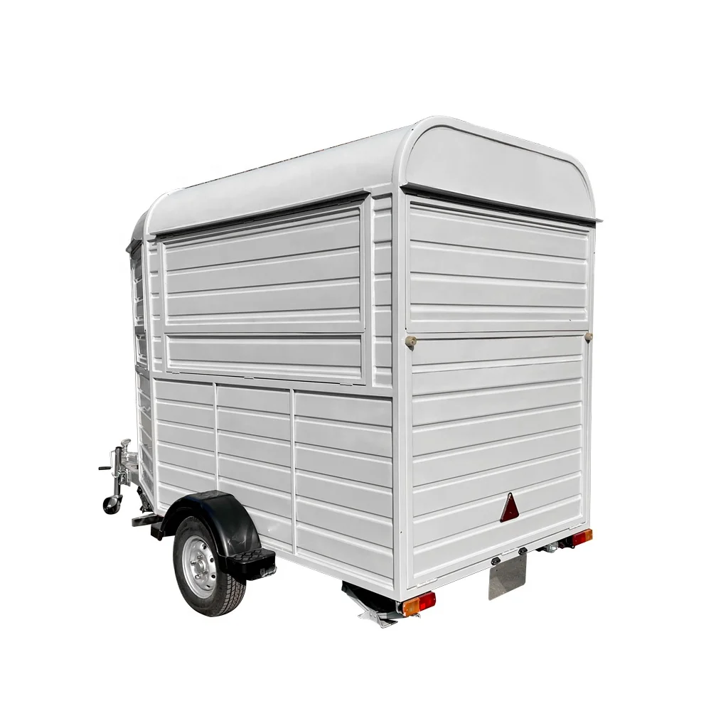 Small Camping Trailers Self Propelled Trailer