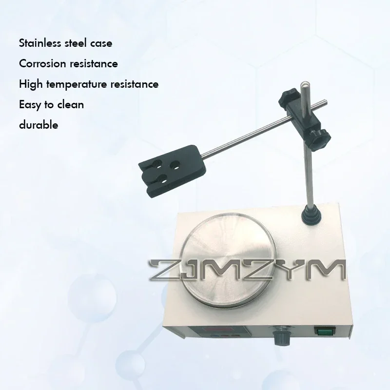 Constant Temperature Magnetic Stirrer Digital Display Constant Temperature Heating Magnetic Stirrer Laboratory Devices