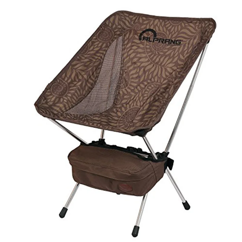 

South Korea Alprang Outdoor Folding Table Folding Chair Camping Art Sketch Beach Moon Chair Gift Bag