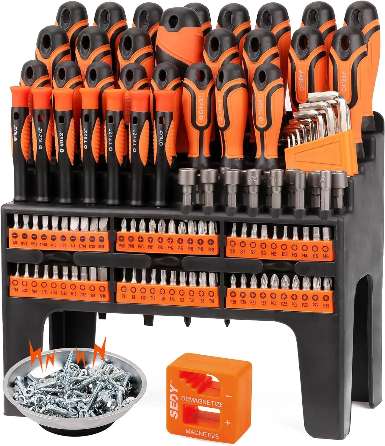 

124-Piece Ultimate Screwdriver Set