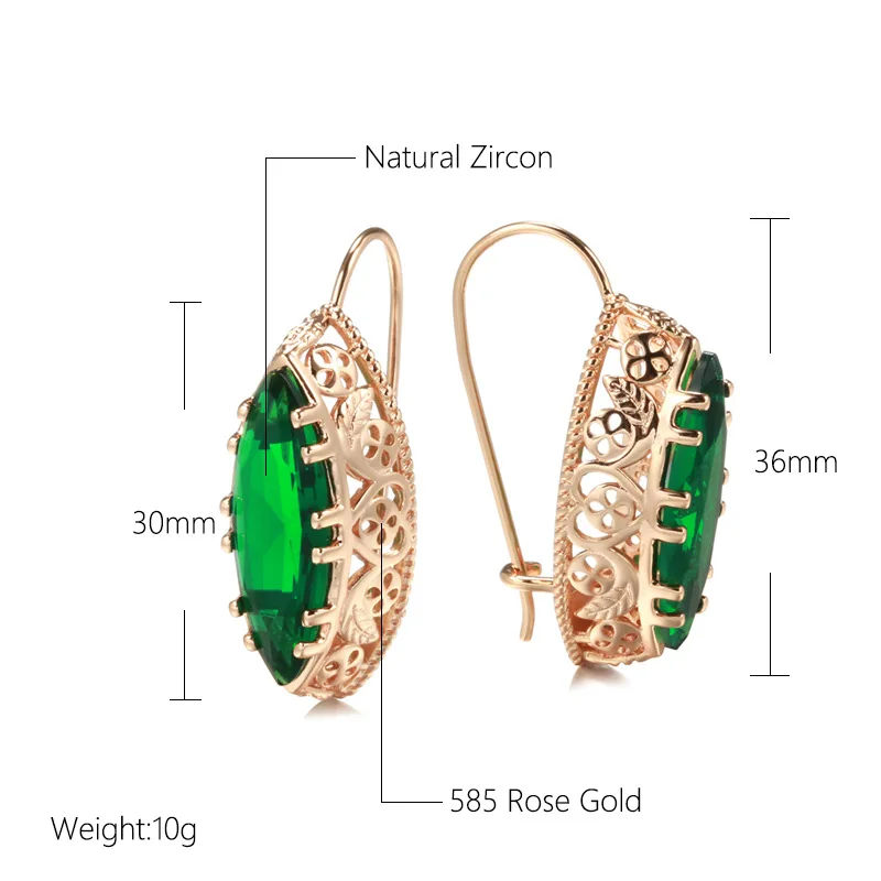 Fashion Income Love Heart Hollow Pattern Horse Eye Earrings European and American Retro Ladies High Sense Personality Earrings love heart earrings