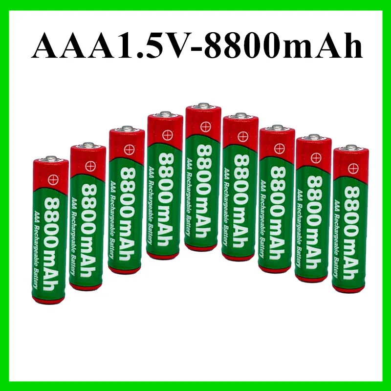 Tanio Bateria AAA 8800 mah akumulator AAA 1.5