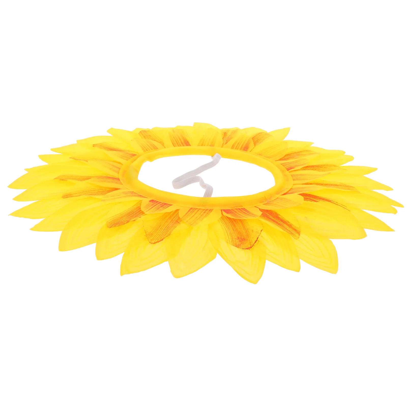 

Funny Show Sunflower Headgear Performance Costume Prop For Dance Party Festival Kids Kindergarten Sports Meeting Entry Props