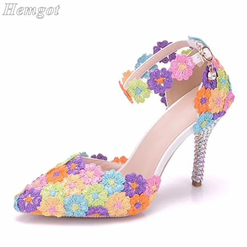 Рисунок 5 - Босоножки стразы женские на высоком каблуке 9 см