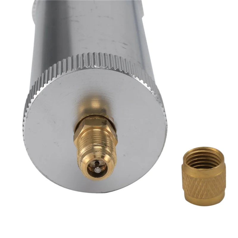 Dye Injector Air Conditioning Car Oil Injection R12 R134A R22 Dye Injection 2 Ounce Pure Liquid Coolant Filler Tube Blue