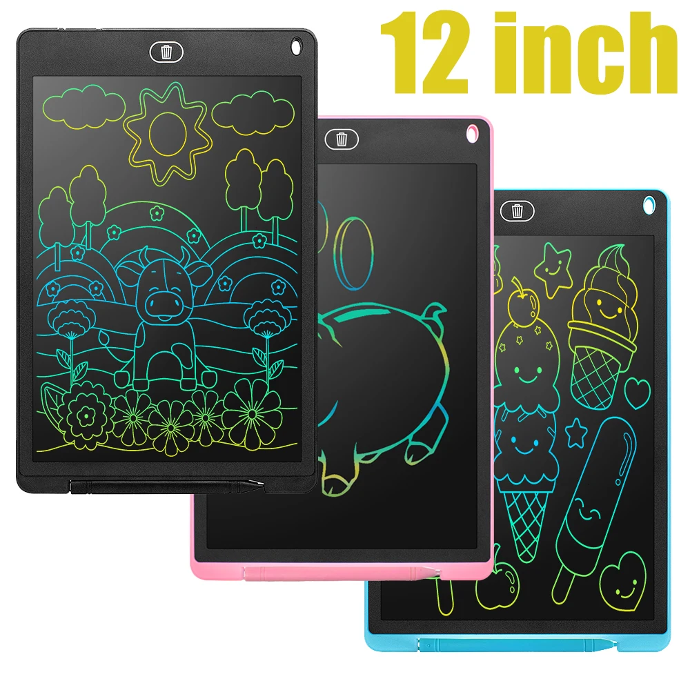 Toys for children 12inch Electronic Drawing Board LCD Screen Writing Digital Graphic Drawing Tablets Electronic Handwriting Pad