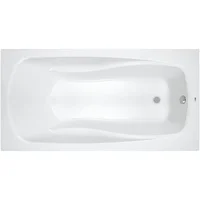 Bathtub, 72-inch X 42-inch, Recessed Acrylic Soaking Tub with Reversible Drain and Overflow, Bathroom freestanding bathtub 1